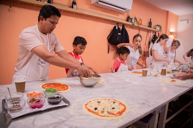 Florence Cooking Class The Art of Making Gelato & Authentic Pizza - What the chefs add to the evening