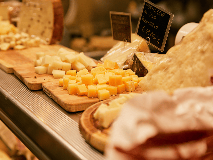 Florence: Cooking Class with Local Food Market Tour - Chianti, dessert wine, and the meal you made