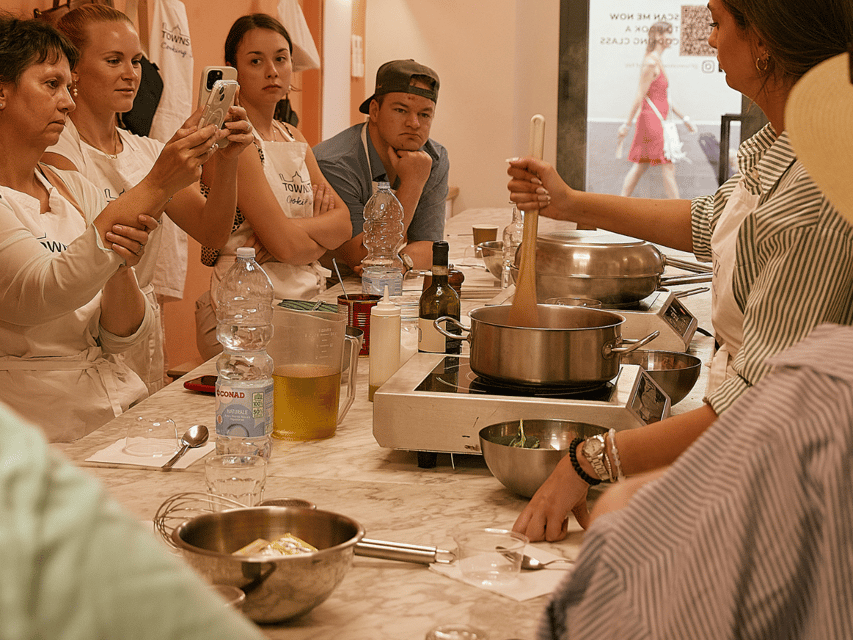 Florence: Cooking Class with Local Food Market Tour - Meeting Florence’s food culture at the Central Market