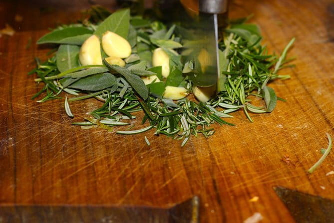 Florence Cooking Class with Wine Pairing in Mirella's Garden Home - What goes into the seasonal menu