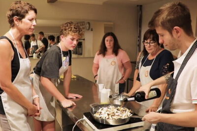 Florence Cooking Course with Historic Local Market Visit