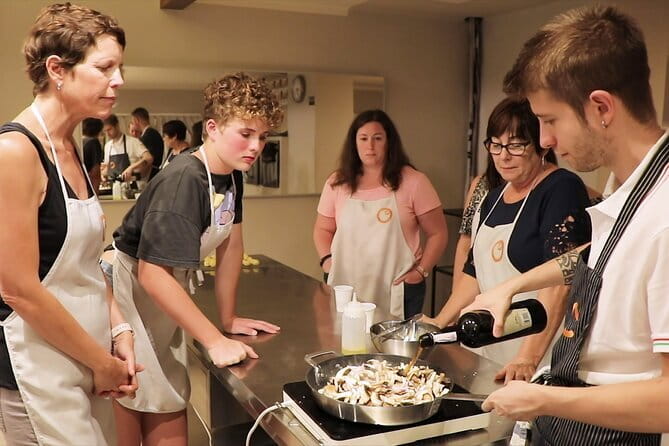 Florence Cooking Course with Historic Local Market Visit - What you actually cook during the five-hour class