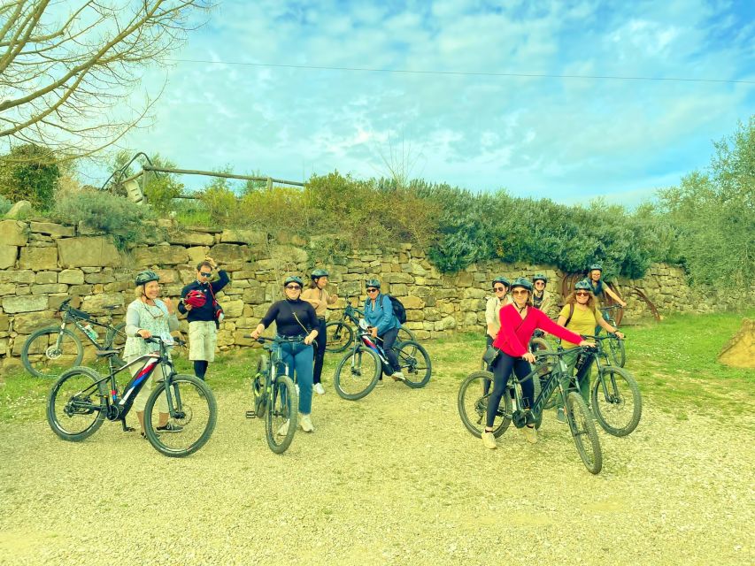 Florence: Country Ebike tour + Wine tasting in organic farm - The Views Above Florence