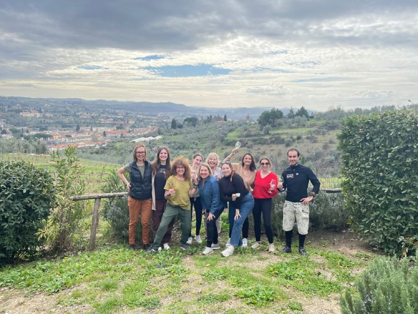Florence: Country Ebike tour + Wine tasting in organic farm - Why the E-Bike Changes the Day