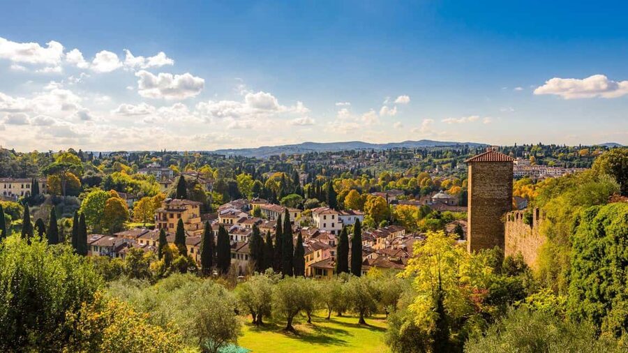 Florence Countryside 2.5h Premium E-Bike Tour + Photo Shoot - Arcetri and the climb to Piazzale Michelangelo