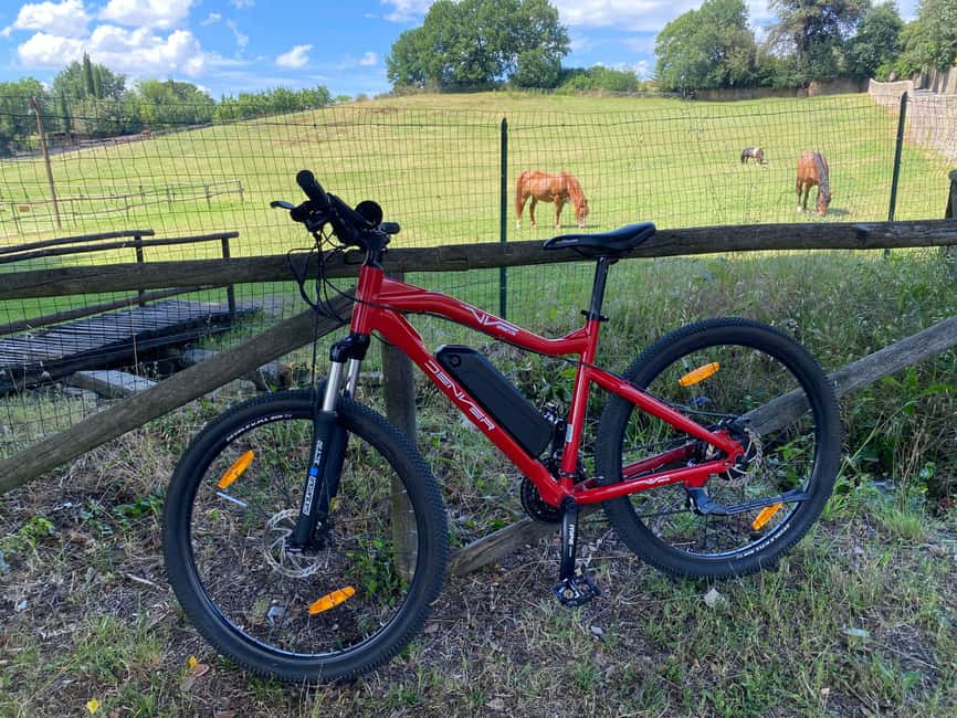 Florence Countryside 2.5h Premium E-Bike Tour + Photo Shoot - Weather, clothing, and physical limits