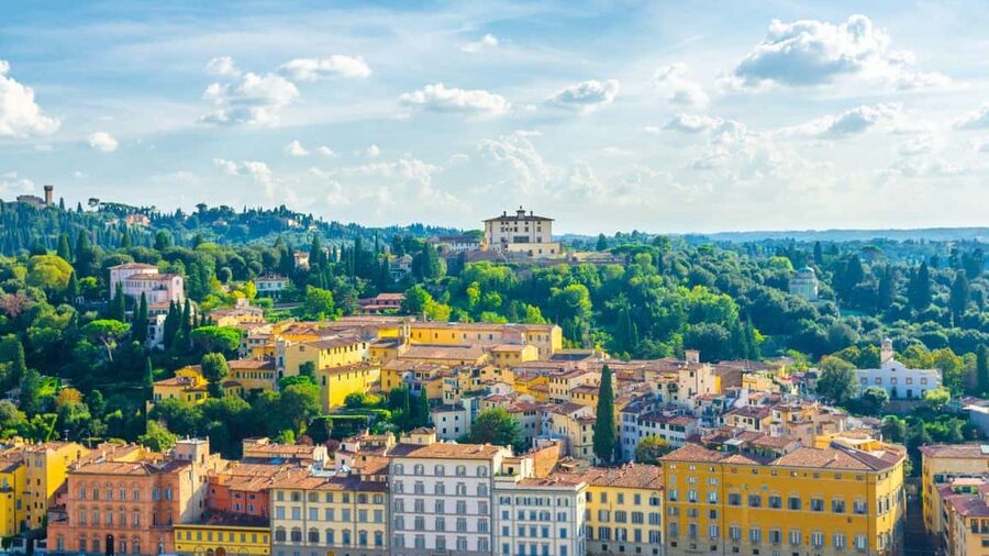 Florence Countryside 2.5h Premium E-Bike Tour + Photo Shoot - Starting near Ponte Vecchio at Piazza Ognissanti