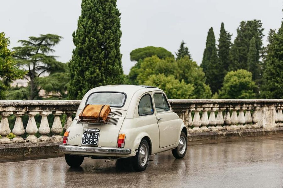Florence: Countryside Vintage Fiat 500 Driving Tour - The Scenic Route Back to Florence