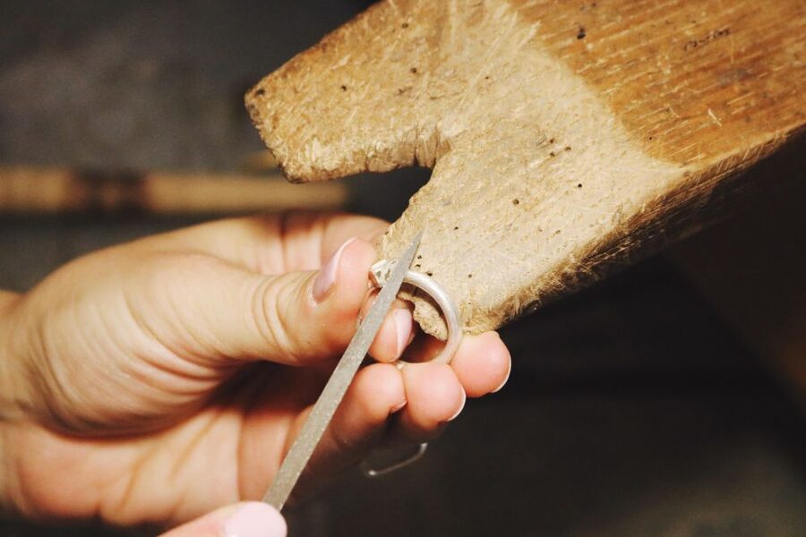 Florence: Custom Jewelry Making Experience - The casting choice: one piece in sterling silver