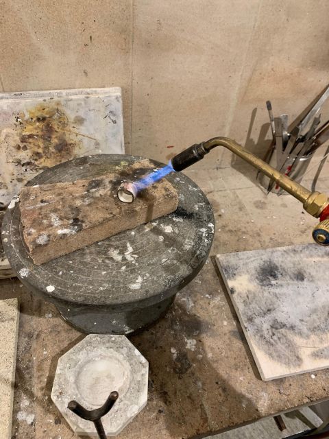 Florence: Custom Jewelry Making Experience - The first hour: testing shape, texture, and scale