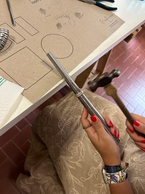 Florence: Custom wedding ring making experience. - Key points to know before booking