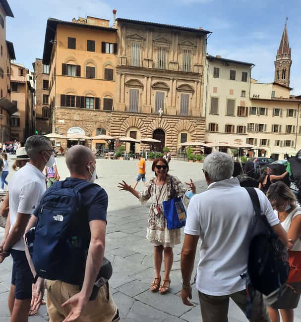Florence: Dan Brown's Inferno 2-Hour Walking Tour - Key points at a glance