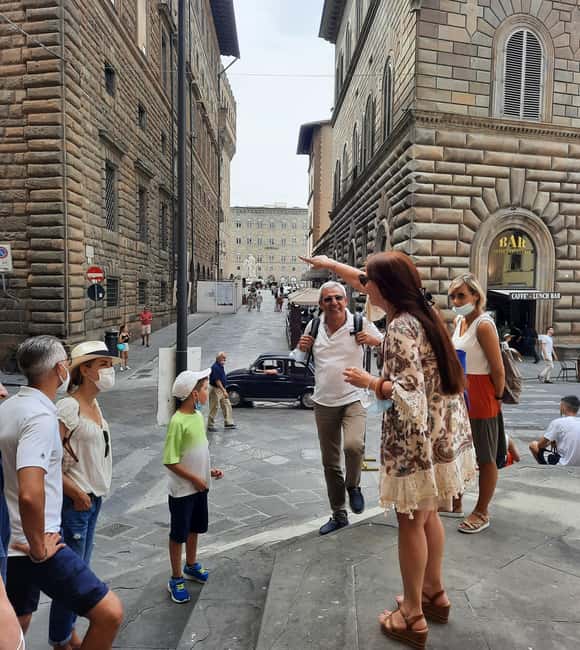 Florence: Dan Brown's Inferno 2-Hour Walking Tour - Piazza della Signoria and the first clues