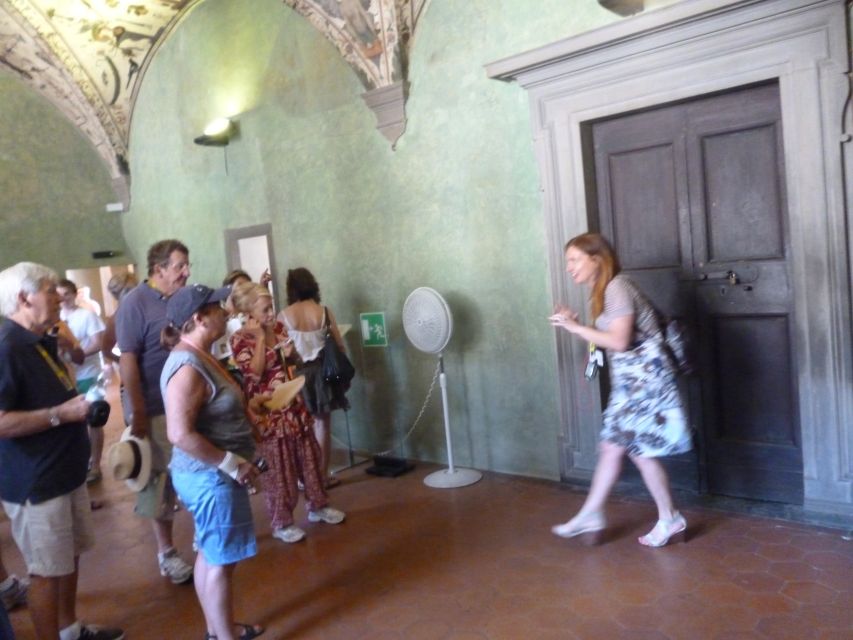 Florence: Dan Brown's Inferno 2-Hour Walking Tour - Palazzo Vecchio, the tour’s main payoff