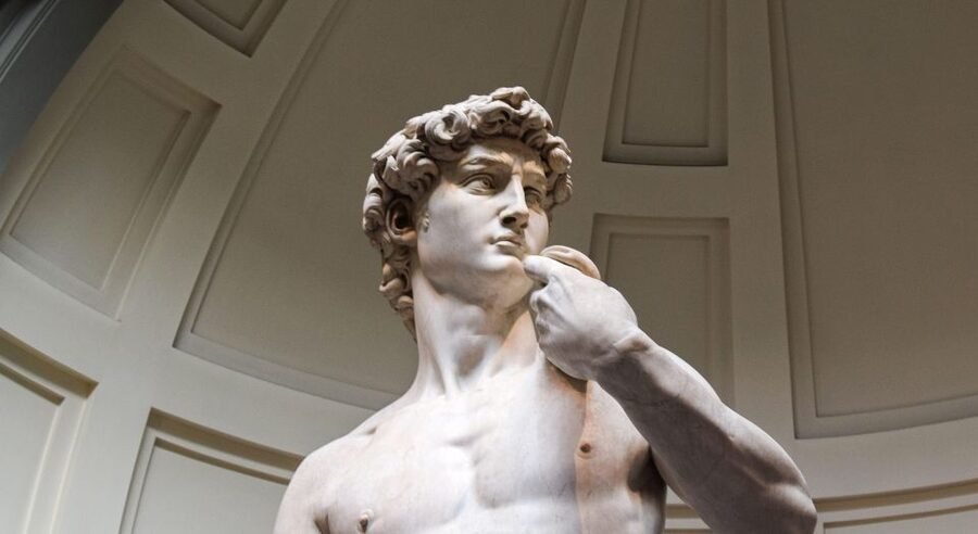 Florence: David and Accademia Gallery Fast Track Guided Tour - Reaching David after the build-up