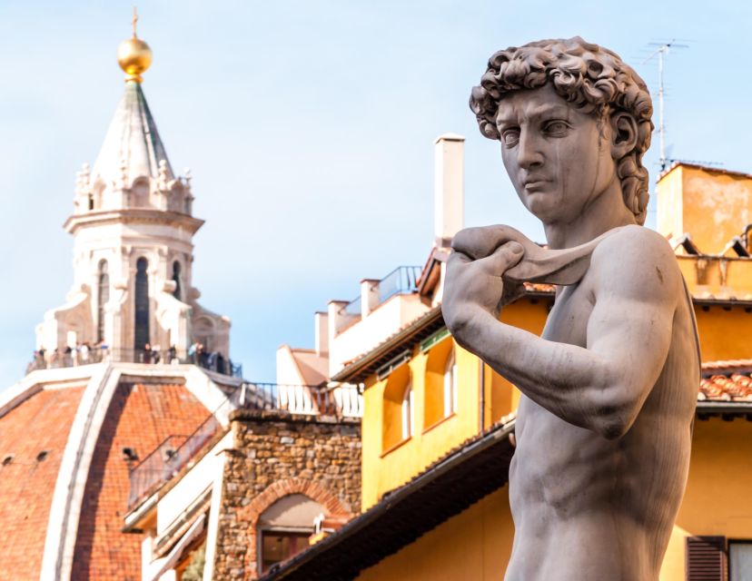 Florence: David and Accademia Gallery Fast Track Guided Tour - San Matteo and the Four Prisoners set the stage