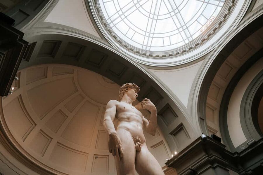 Florence: David at Accademia and Duomo Terraces VIP Tour - Michelangelo’s David at the Accademia
