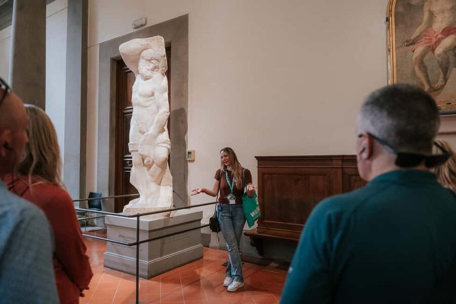 Florence: David at Accademia and Duomo Terraces VIP Tour - Ghiberti’s Gates of Paradise