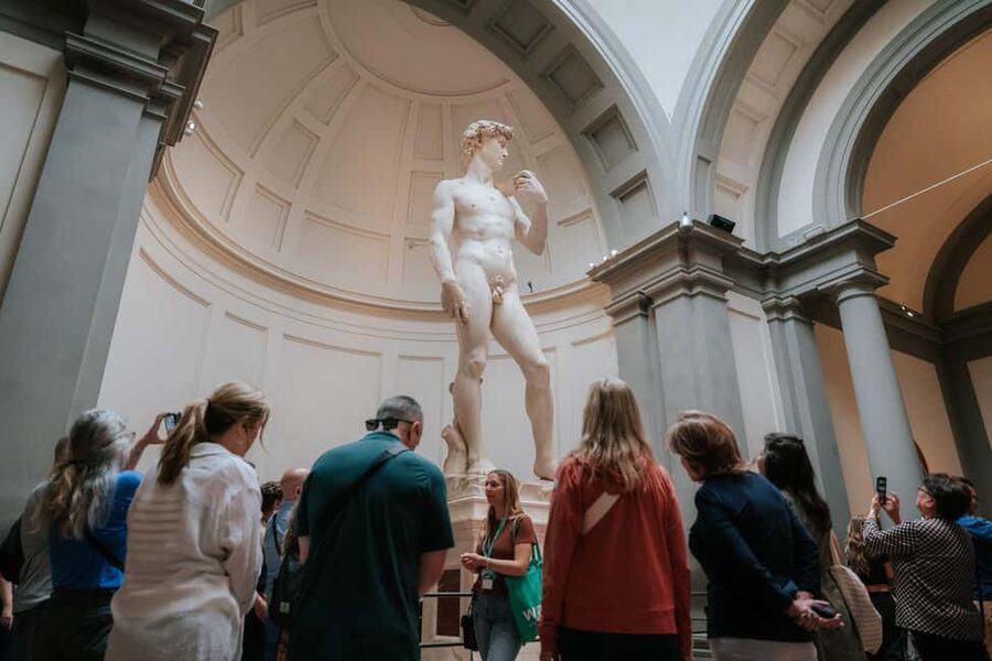 Florence: David at Accademia and Duomo Terraces VIP Tour - What the $164.26 price really buys