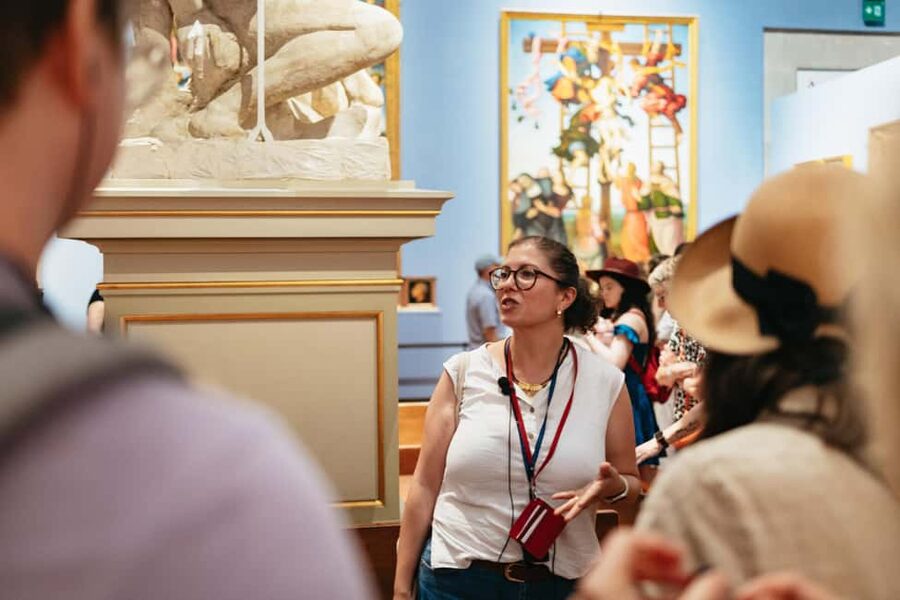 Florence: David, Cathedral & City Highlights Guided Tour - The Baptistery, crypt, and Duomo Museum