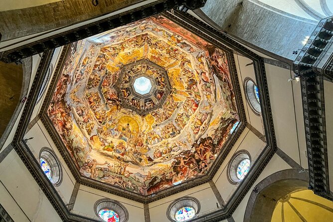 Florence David First Viewing & Duomo with Terrace VIP Access Tour - The climb to the Duomo terraces