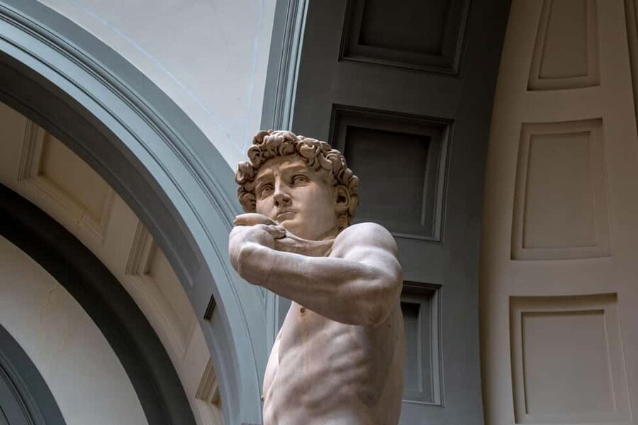 Florence: David, Pitti Palace, & Gardens Combination Tickets - Seeing David at the Accademia Gallery