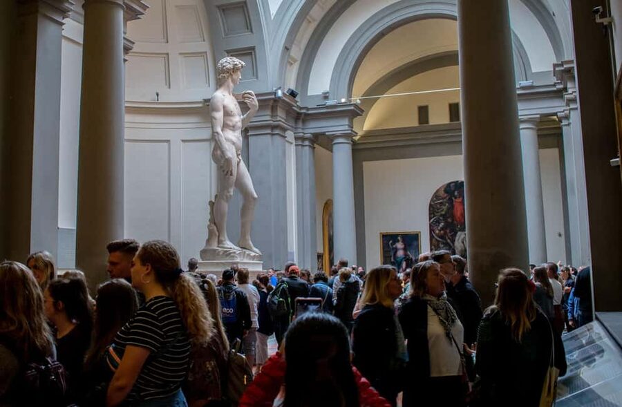 Florence: David, Pitti Palace, & Gardens Combination Tickets - How to pace the day