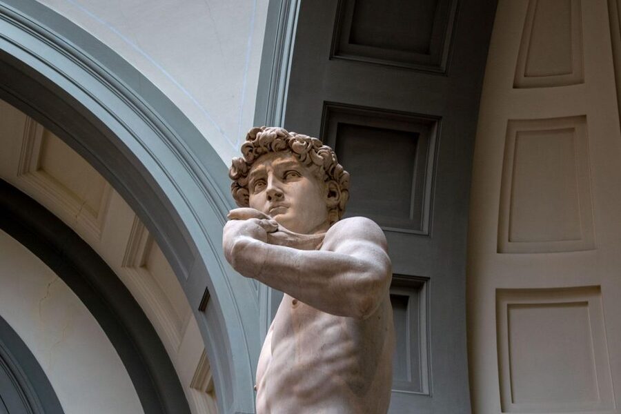 Florence: David, Pitti Palace, & Gardens Combination Tickets - Meeting the host at red number 113