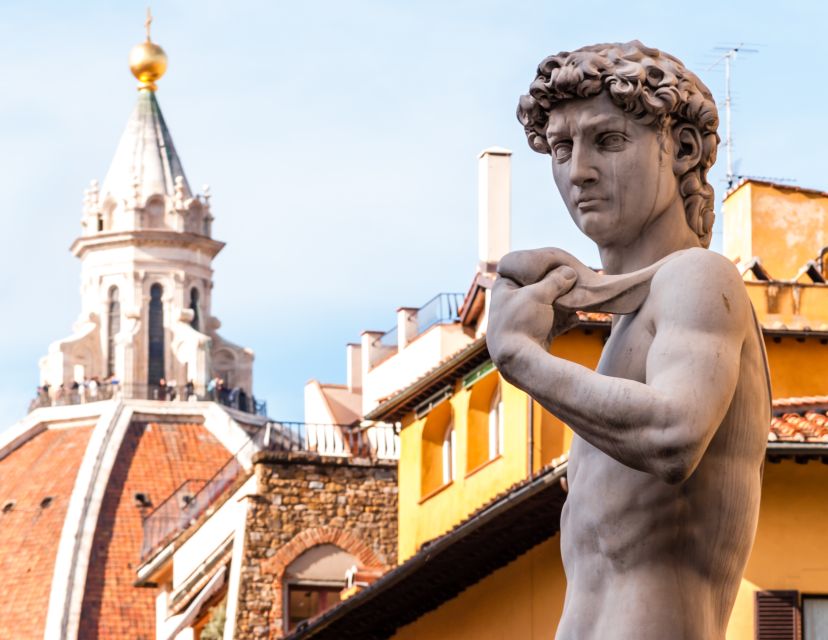 Florence: David's Accademia Gallery Guided Tour - Key Points Before You Book
