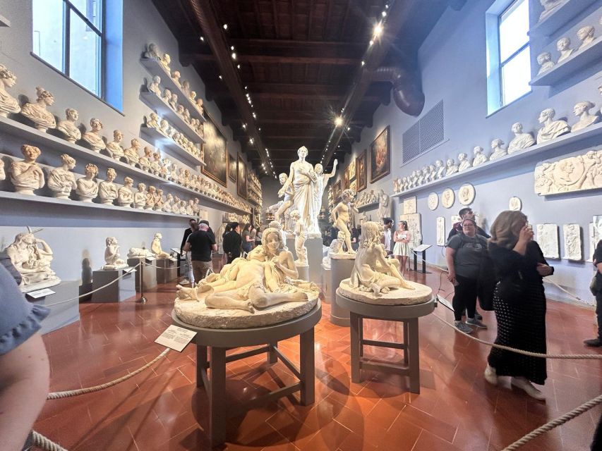 Florence: David's Accademia timed Ticket with Audio APP - A simple plan for your visit