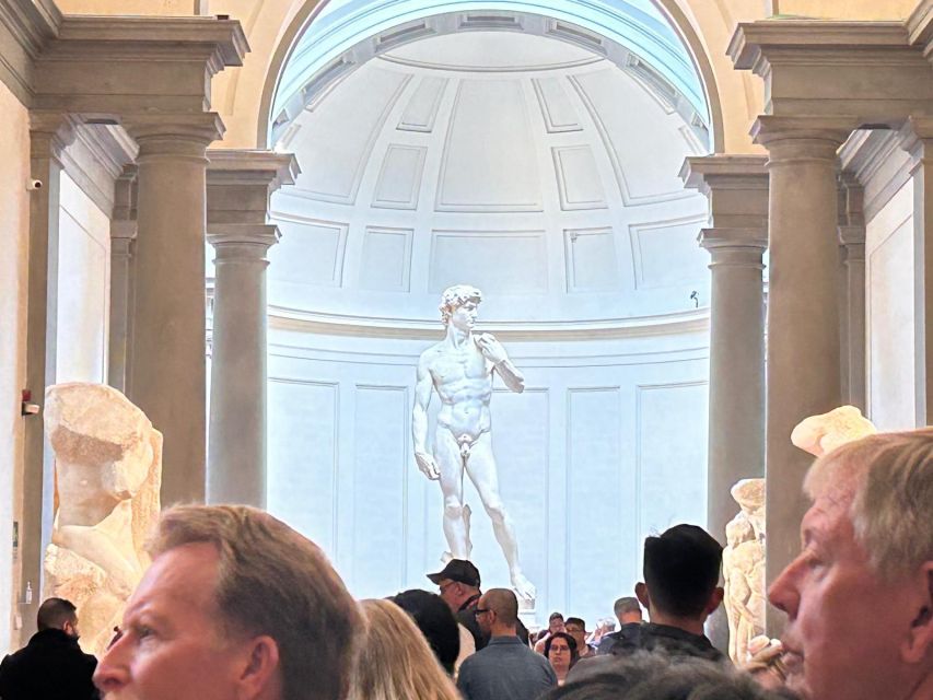 Florence: David's Accademia timed Ticket with Audio APP - Why David still earns the attention