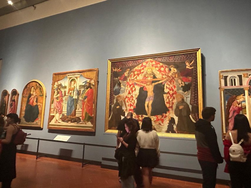 Florence: David's Accademia timed Ticket with Audio APP - Beyond Michelangelo: plaster models and Medici instruments