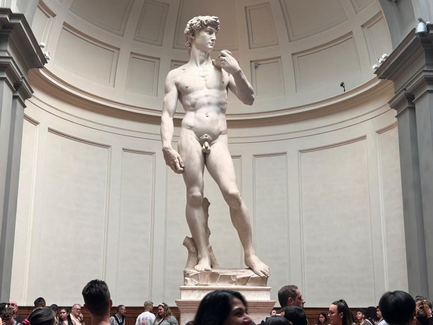 Florence: David's Accademia timed Ticket with Audio APP - How the timed entry works in practice