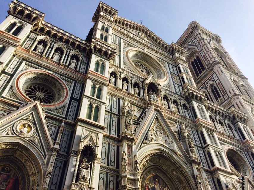 Florence: David & Uffizi Gallery Guided Tour for Small Group - Private or semi-private: which suits you?