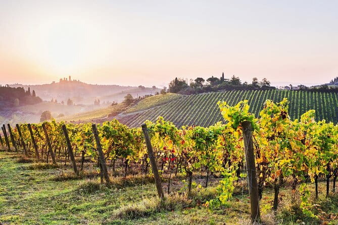 Florence Day Trip to Siena & San Gimignano with Scenic Views - Siena and Piazza del Campo