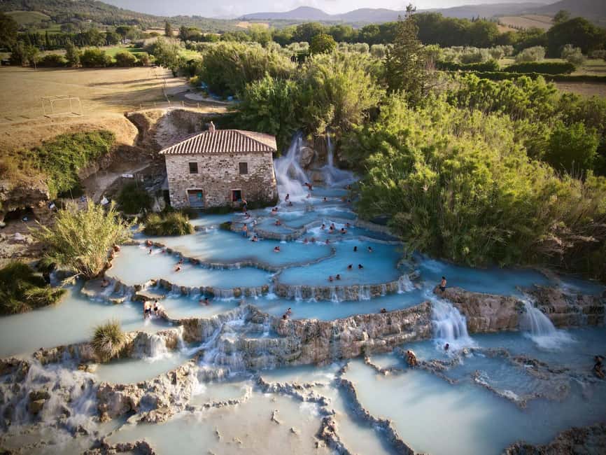 Florence: Day Trip to the Saturnia Thermal Baths - Saturnia is about more than a hot soak