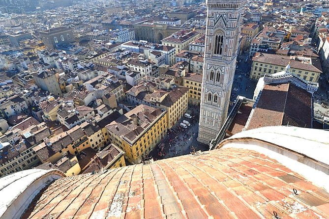 Florence Dome Climb & Private Guided Sightseeing Walking Tour with Hotel Pickup - Why the Dome climb is the heart of the tour