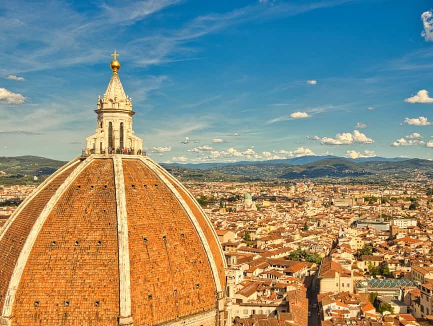 Florence: Dome Climb Ticket & Duomo Complex 3-Day Pass - Giotto’s Bell Tower, 414 more steps and a different view