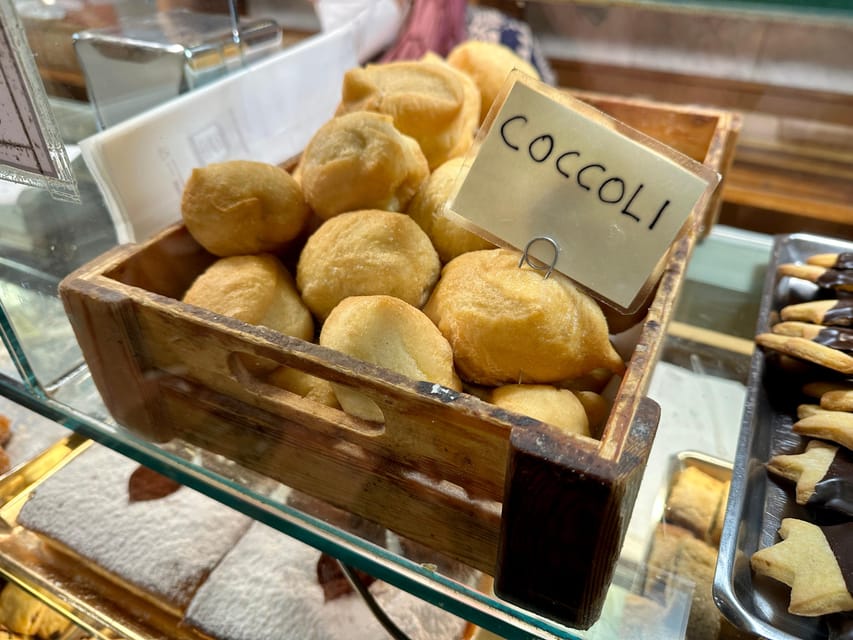 Florence: Duomo area Tasting Food Tour with Local Guide - Vin santo and pastries: a taste of Tuscan tradition