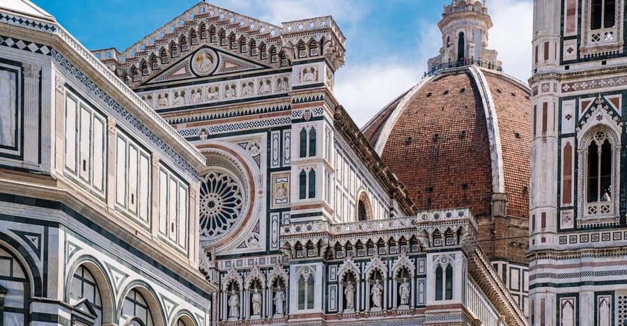 Florence: Duomo Area Tour with Giotto's Tower Climb Ticket - Key points at a glance