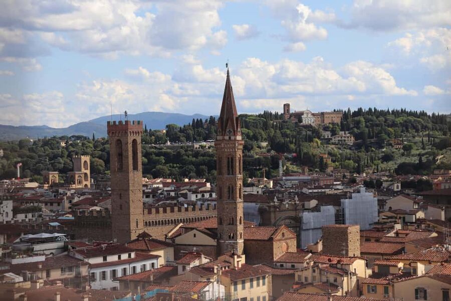 Florence: Duomo Area Tour with Giotto's Tower Climb Ticket - The 414-step climb up Giotto’s Tower