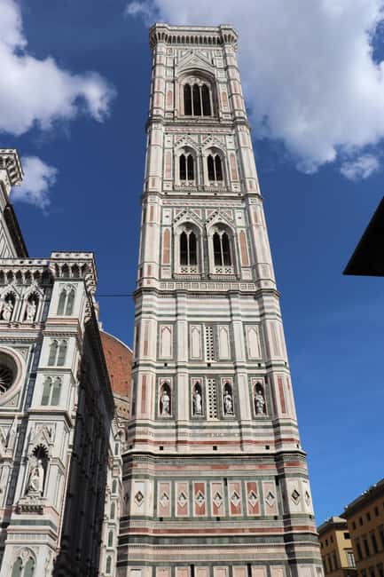 Florence: Duomo Area Tour with Giotto's Tower Climb Ticket - Who should book this experience?