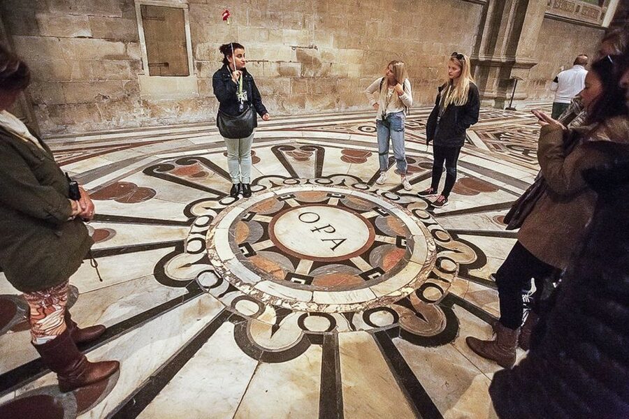 Florence Duomo, Baptistery & Opera Museum Audioguided Tour - The Baptistery and its remarkable ceiling