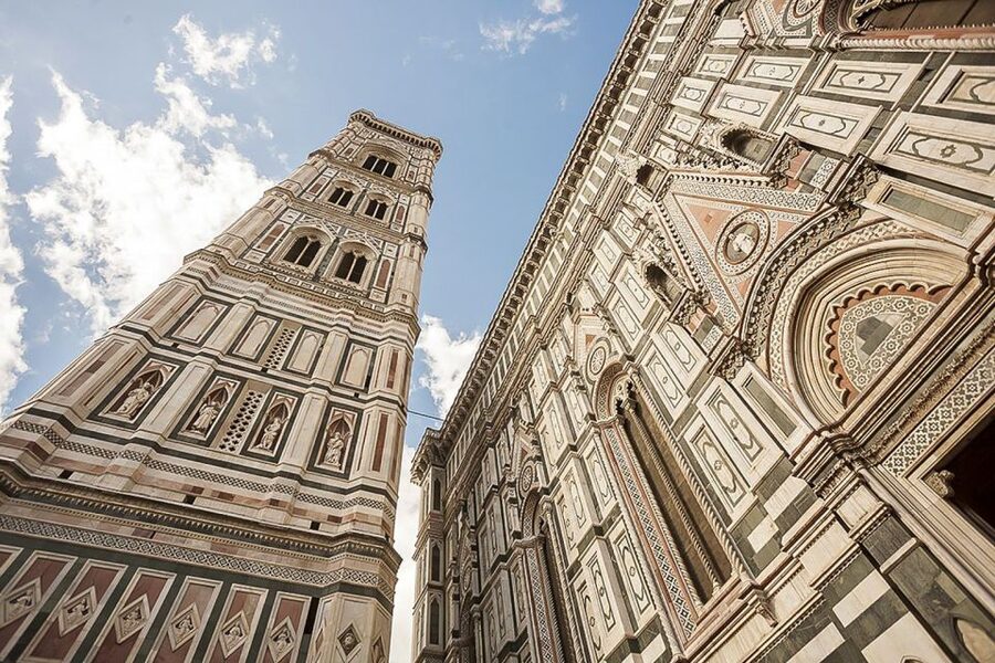 Florence Duomo, Baptistery & Opera Museum Audioguided Tour - Choosing between Giotto’s Bell Tower and Brunelleschi’s Dome