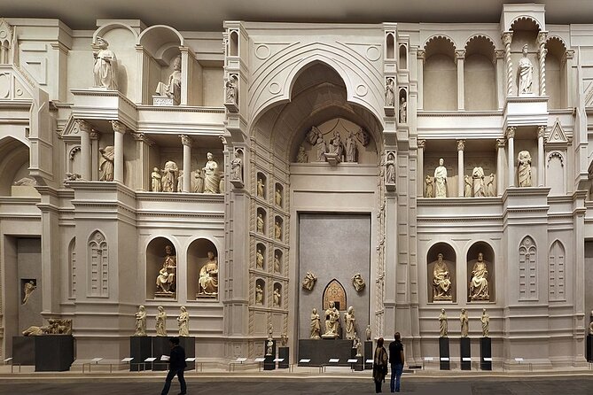 Florence Duomo Cathedral Crypt, Baptistry and Museum Entry Ticket - Meeting point and ticket collection need care