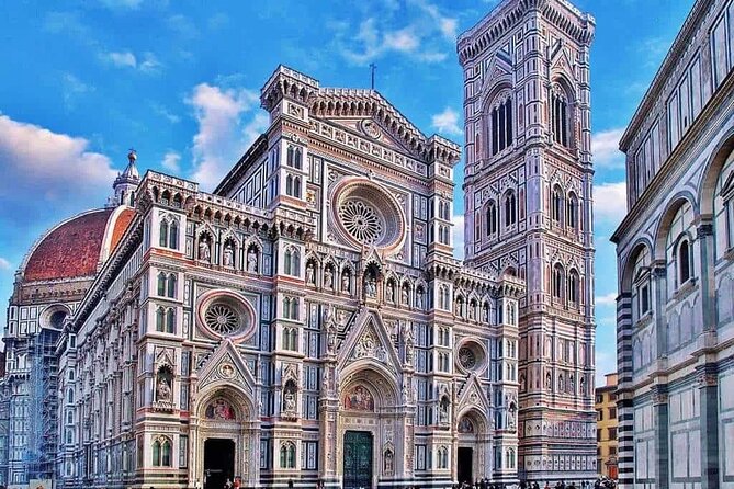 Florence Duomo Cathedral Crypt, Baptistry and Museum Entry Ticket - Clothing, bags, and access
