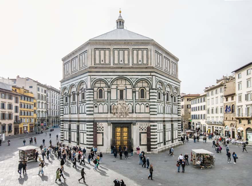 Florence: Duomo Cathedral Express Guided Tour - Dress rules, bags, and mobility