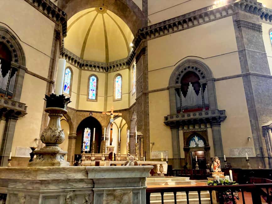 Florence: Duomo Cathedral Guided Tour - Languages, pace, and the best type of visitor