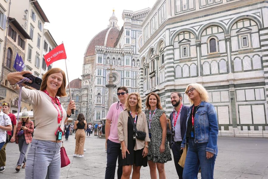 Florence: Duomo Cathedral Guided Tour with Fast-Track Entry - Key points to know before booking