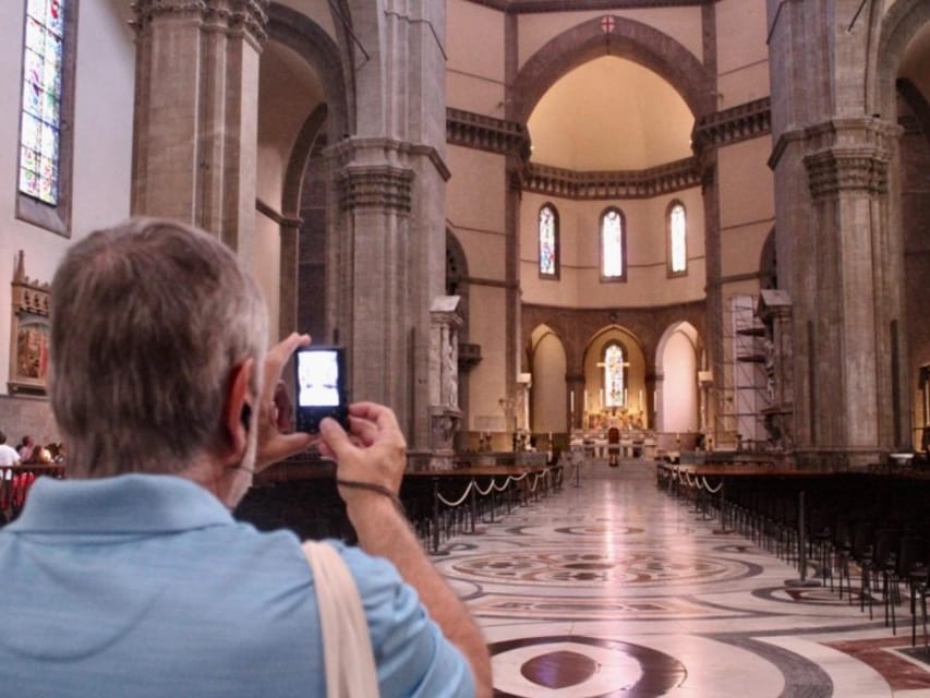 Florence: Duomo Cathedral Guided Tour with Fast-Track Entry - What you do not get: the dome climb